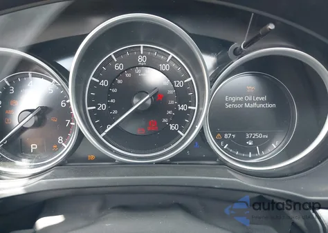 2023 Mazda Cx-5 2.5 S Carbon Edition z USA, uszkodzony, nr VIN JM3KFBCM8P0216004